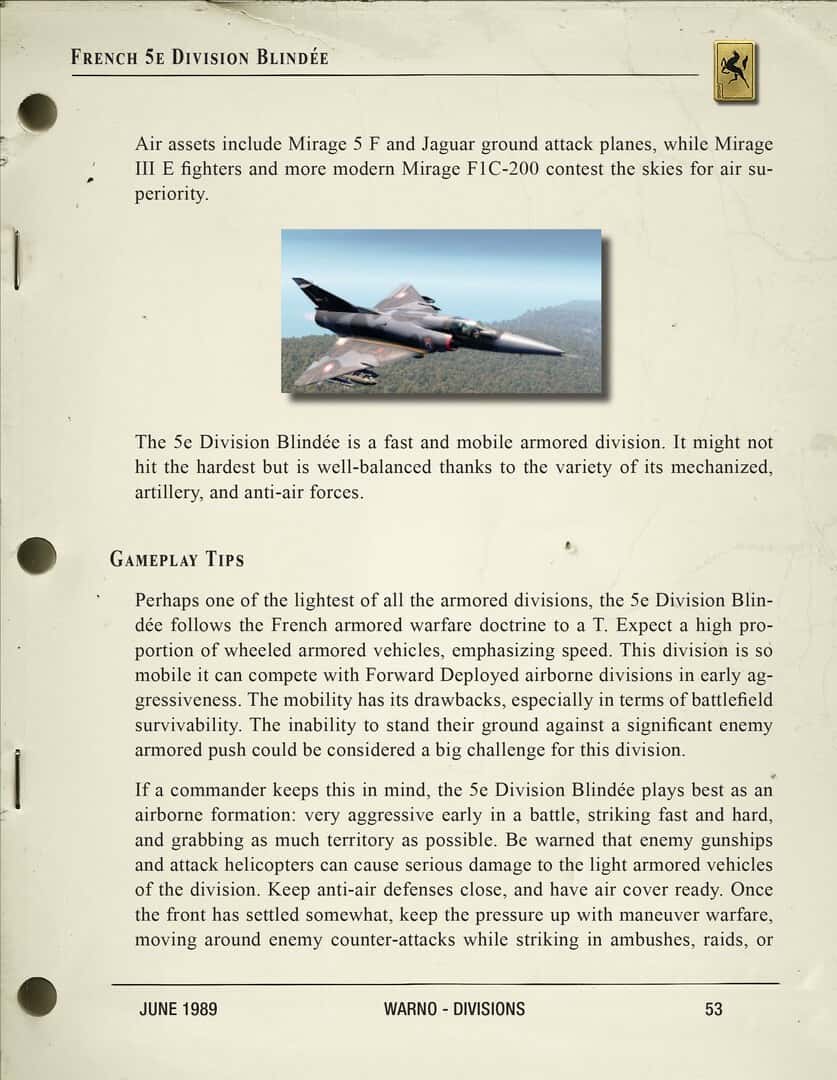 #2. WARNO - Digital Guides (GOG) 由: Eugen Systems