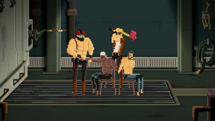 #1. Gods Will Be Watching: Special Edition (GOG) Por: Devolver Digital