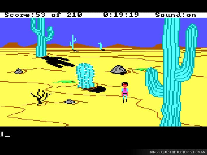 #6. King's Quest 1+2+3 (GOG) 由: Activision