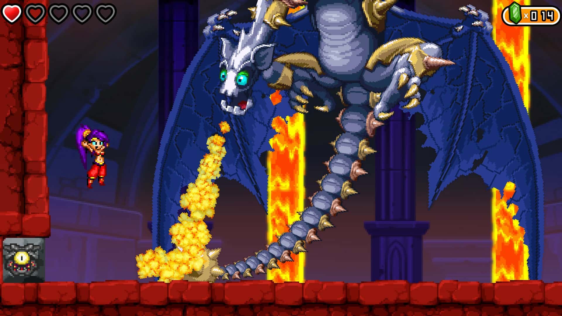 #8. Shantae and the Pirate's Curse (GOG) Göre: Wayforward Technologies