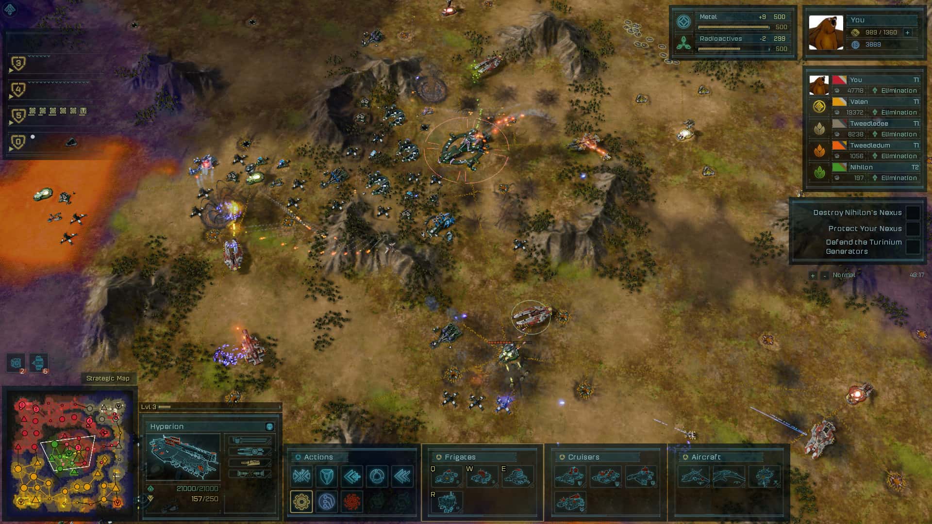 #4. Ashes of the Singularity: Escalation - Oblivion DLC (GOG) By: Stardock Entertainment