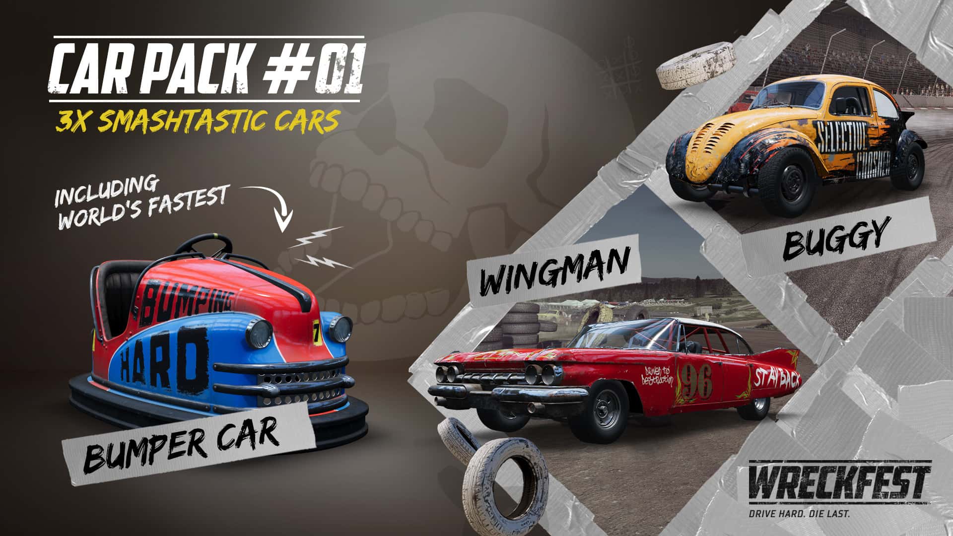 #1. Wreckfest - Season Pass 1 (GOG) بواسطة: THQ Nordic GmbH