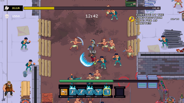 Karate Survivor screenshot screenshot 3