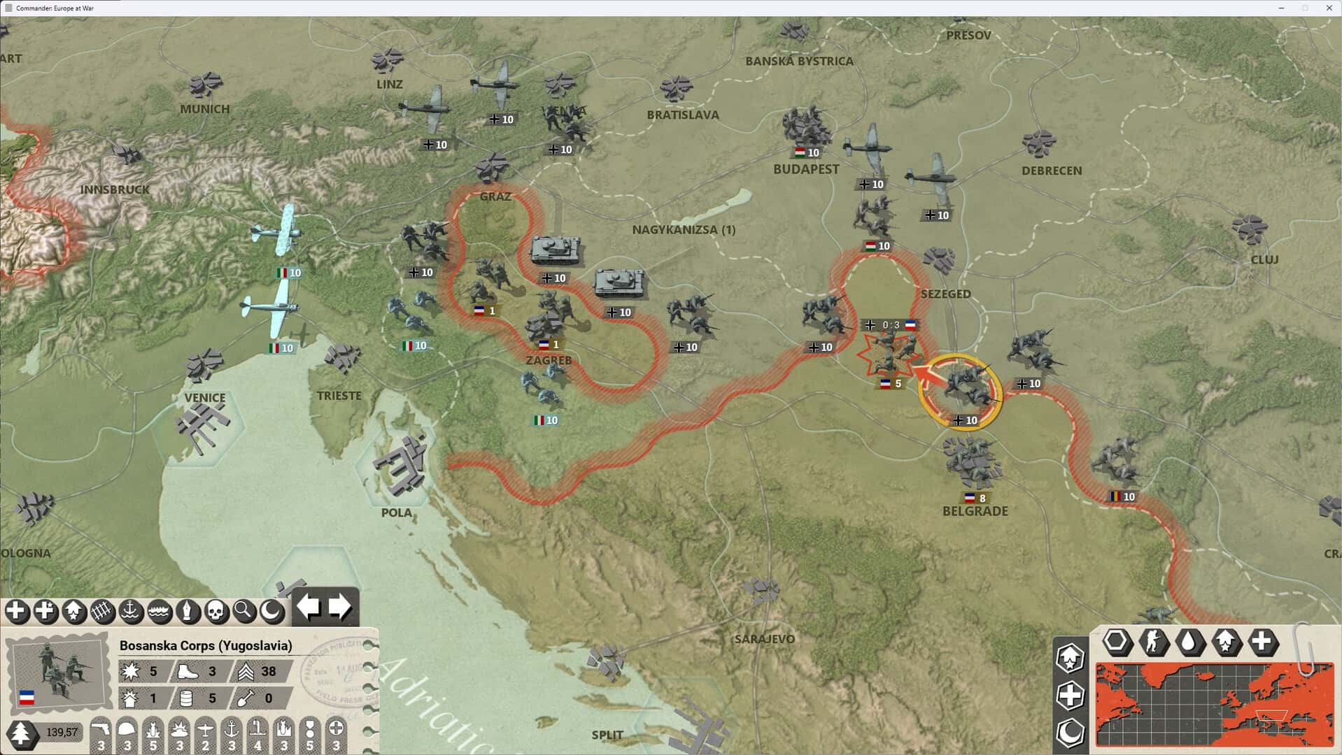 #7. Commander: Europe at War (GOG) 게시자: Slitherine Ltd.