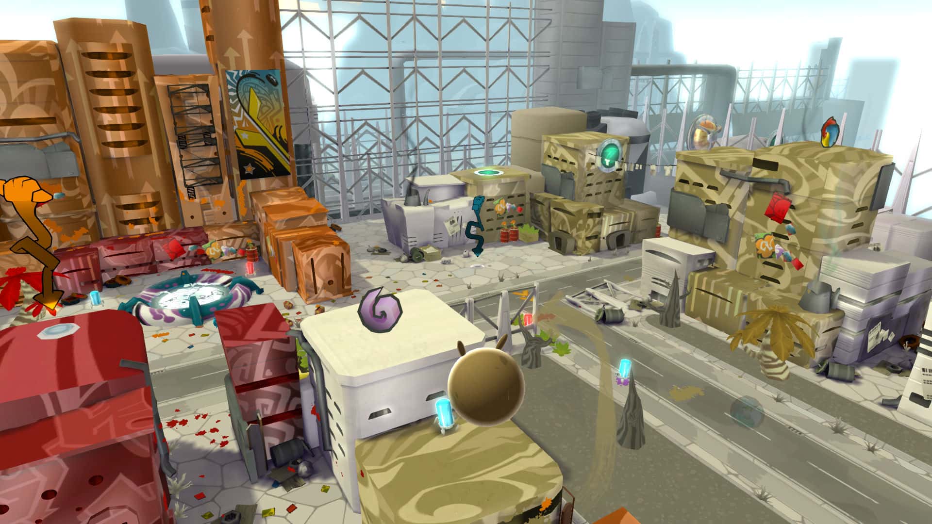 #5. de Blob (GOG) 由: THQ Nordic GmbH
