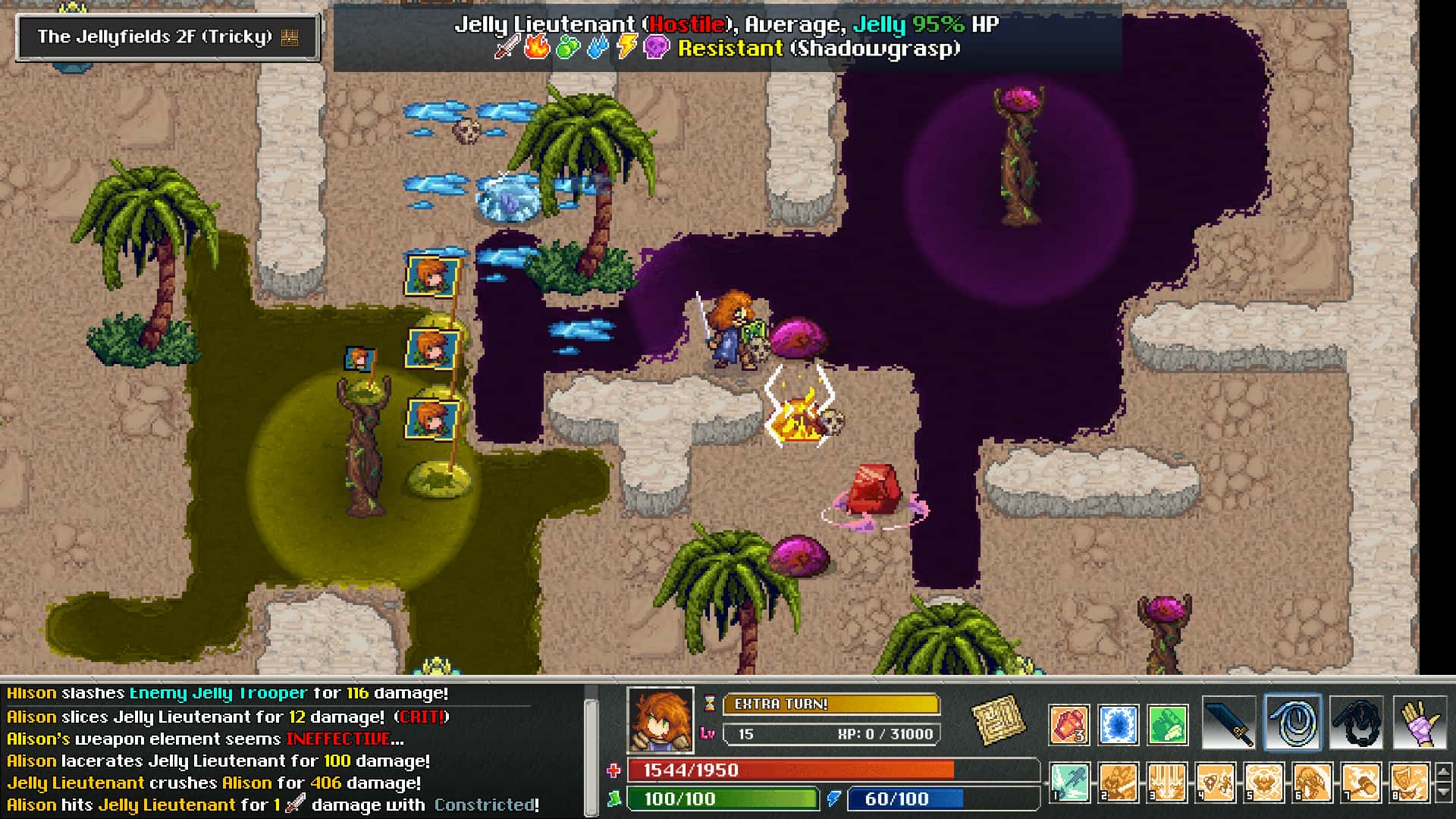 #1. Tangledeep - Dawn of Dragons (GOG) Bởi: Impact Gameworks, Doyoyo Games