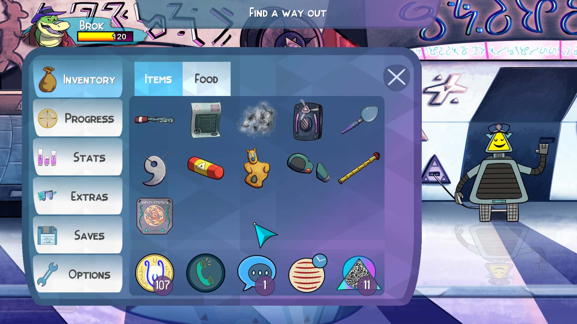 #10. BROK The InvestiGator Deluxe Edition (GOG) By: COWCAT