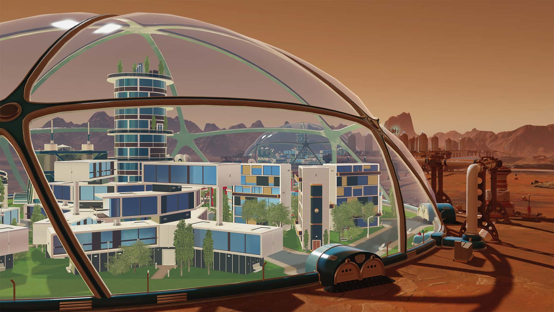 #1. Surviving Mars: In-Dome Buildings Pack (GOG) От: Paradox Interactive