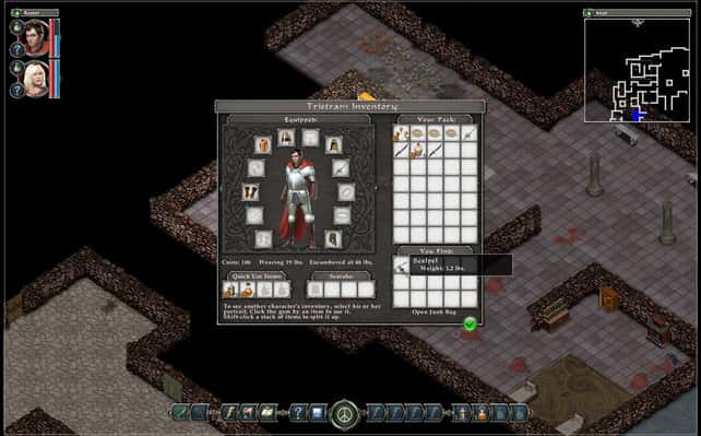 #8. Avadon: The Black Fortress (GOG) โดย: Spiderweb Software