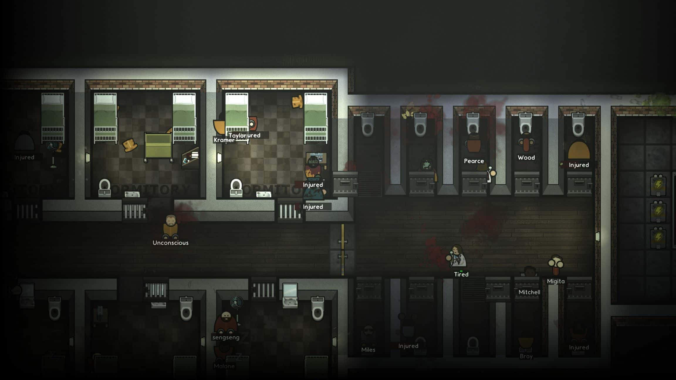 #3. Prison Architect - Undead (GOG) От: Paradox Interactive