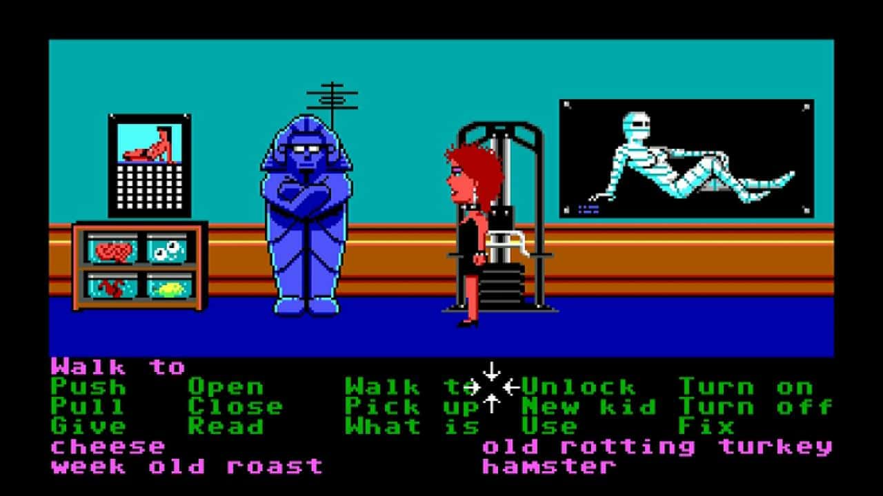 #5. Maniac Mansion (GOG) By: Disney