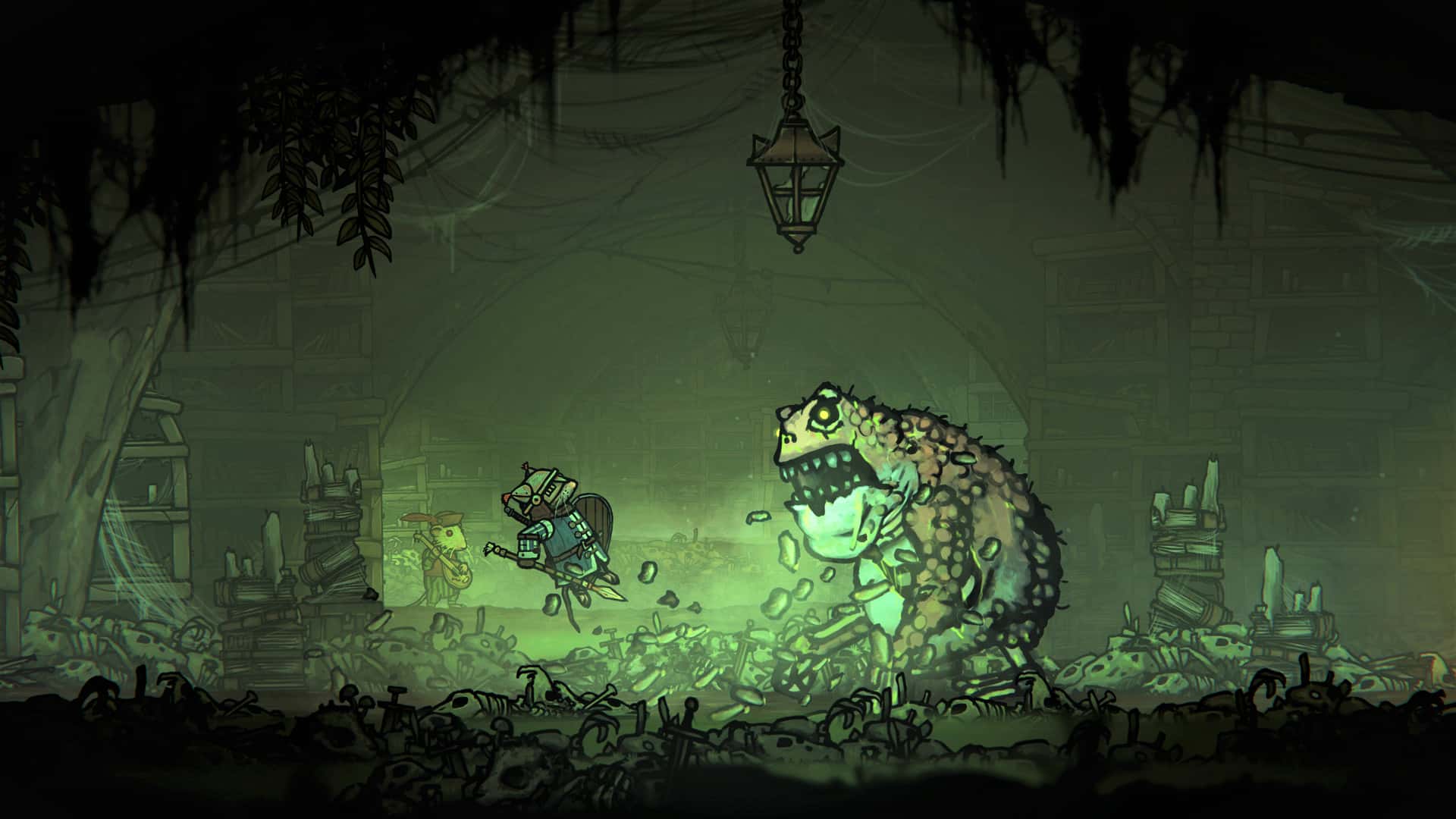 #8. Tails of Iron - Complete Edition (GOG) Podle: United Label, CI Games