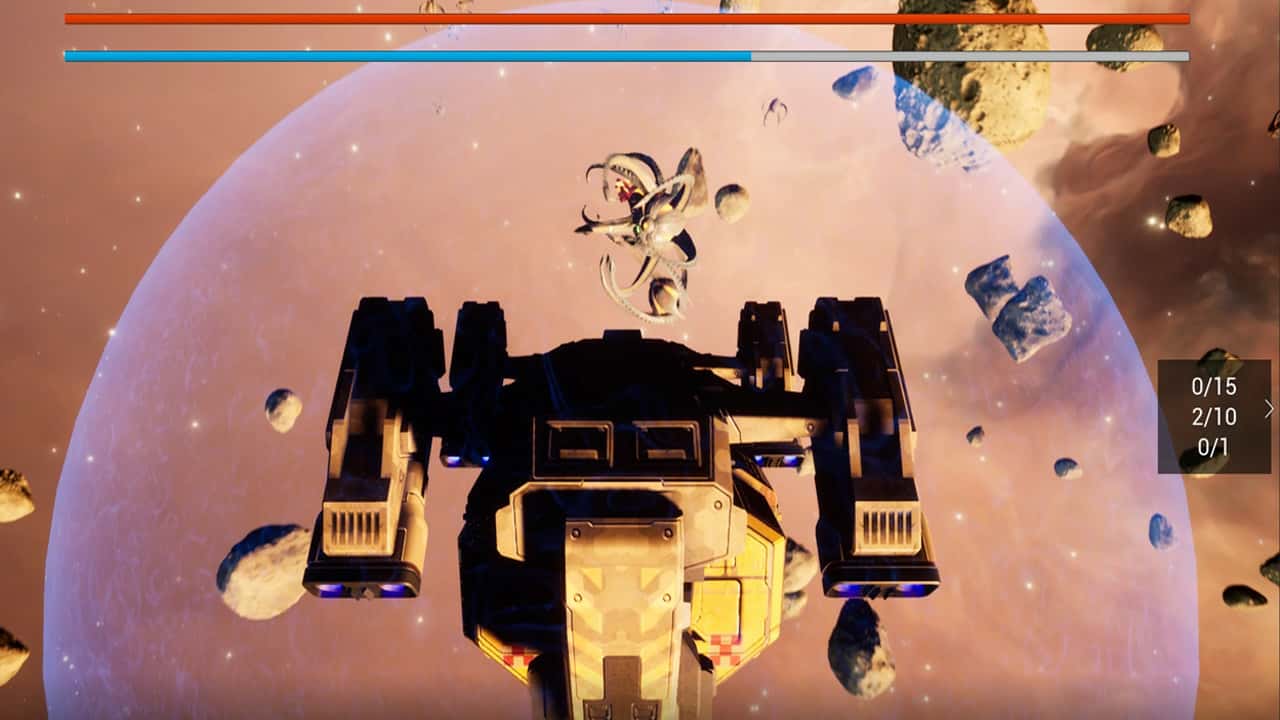 #6. The Wraith of the Galaxy (GOG) โดย: Whale Rock Games