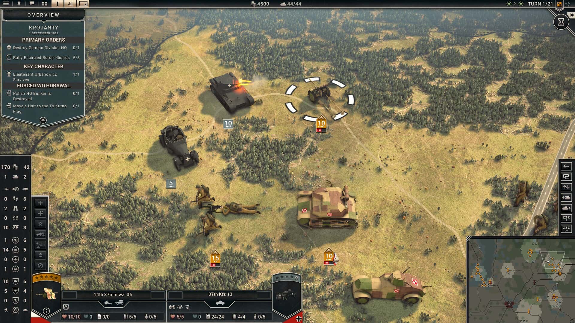 #7. Panzer Corps 2: War Stories - Fall of Poland (GOG) Ved: Slitherine Ltd.
