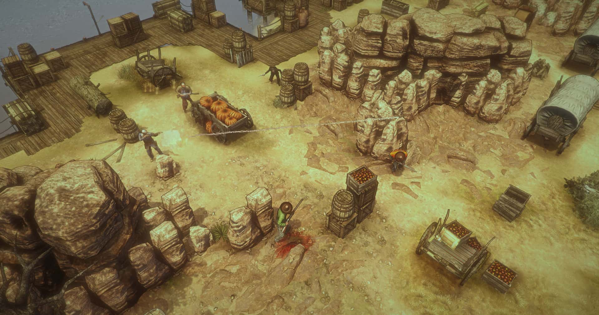 #5. Hard West (GOG) Podle: Good Shepherd Entertainment