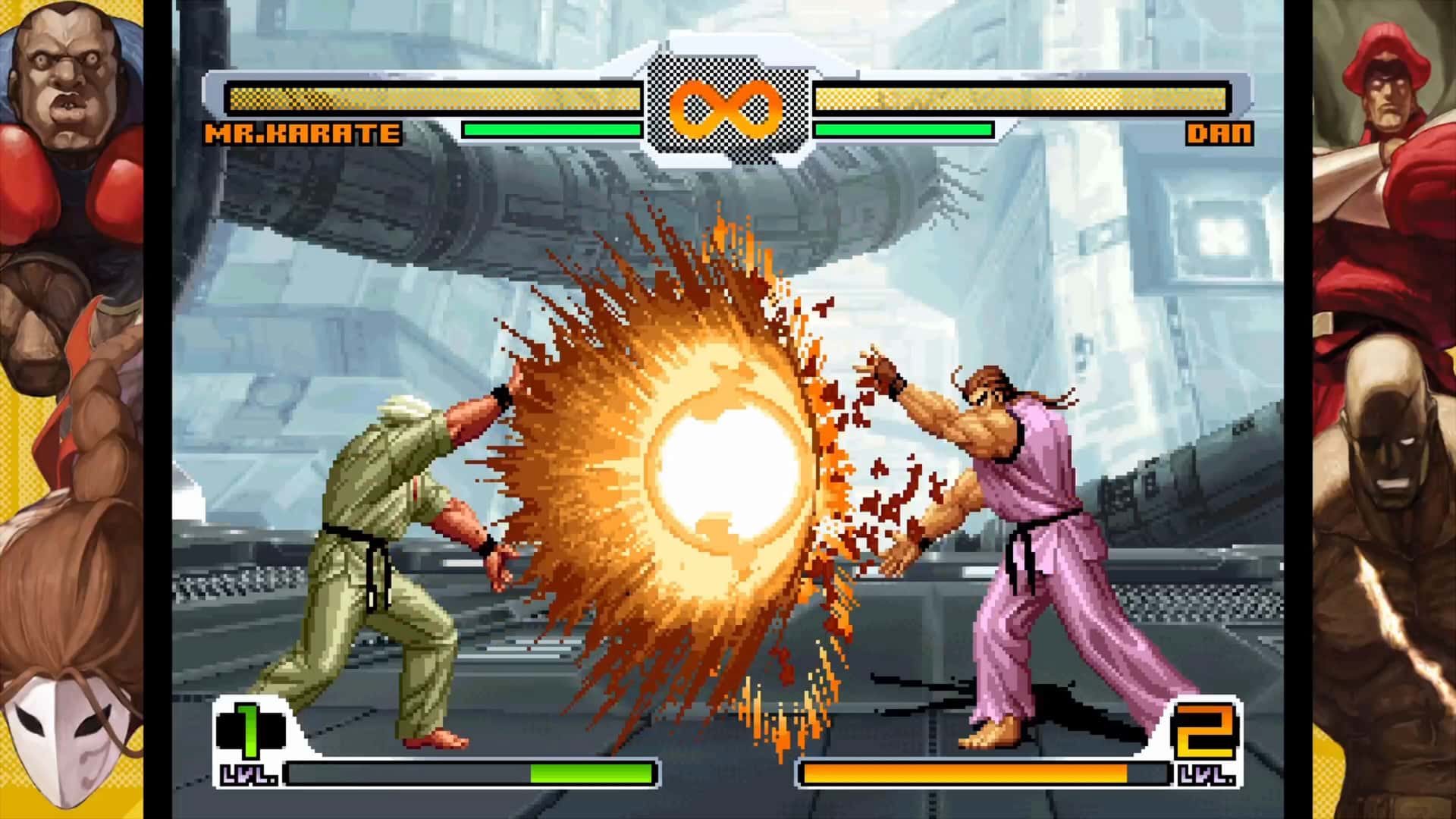 #5. SNK VS. CAPCOM: SVC CHAOS (GOG) Podle: SNK CORPORATION