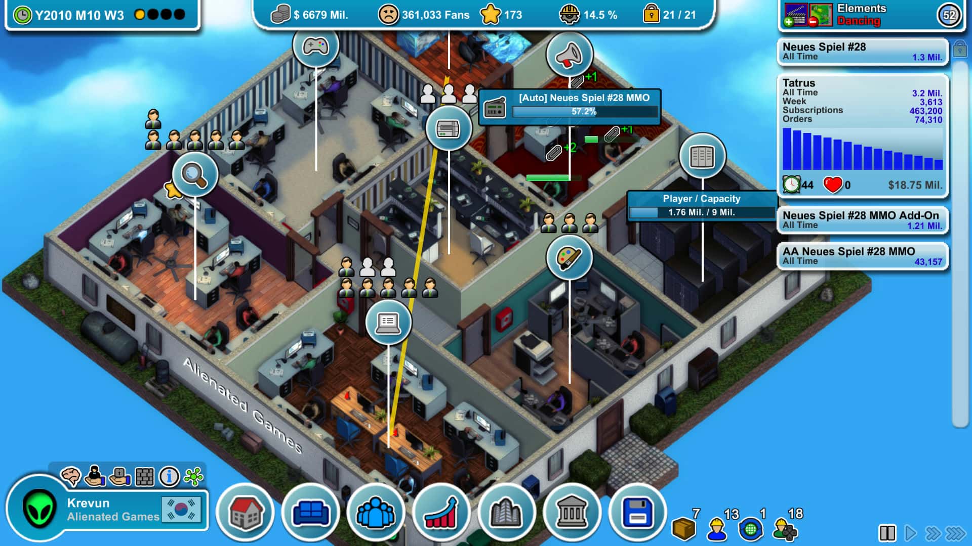 #7. Mad Games Tycoon (GOG) От: Eggcode