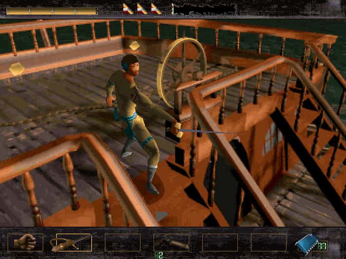 #10. Time Commando (GOG) Podle: [2.21]