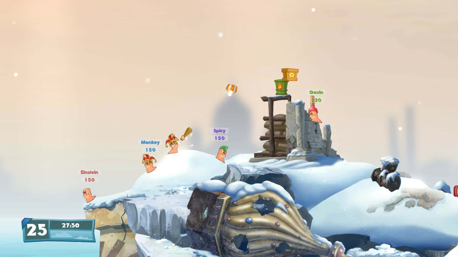 #9. Worms W.M.D (GOG) โดย: Team17 Digital LTD.