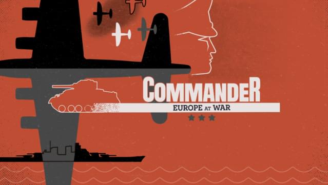 Commander: Europe at War