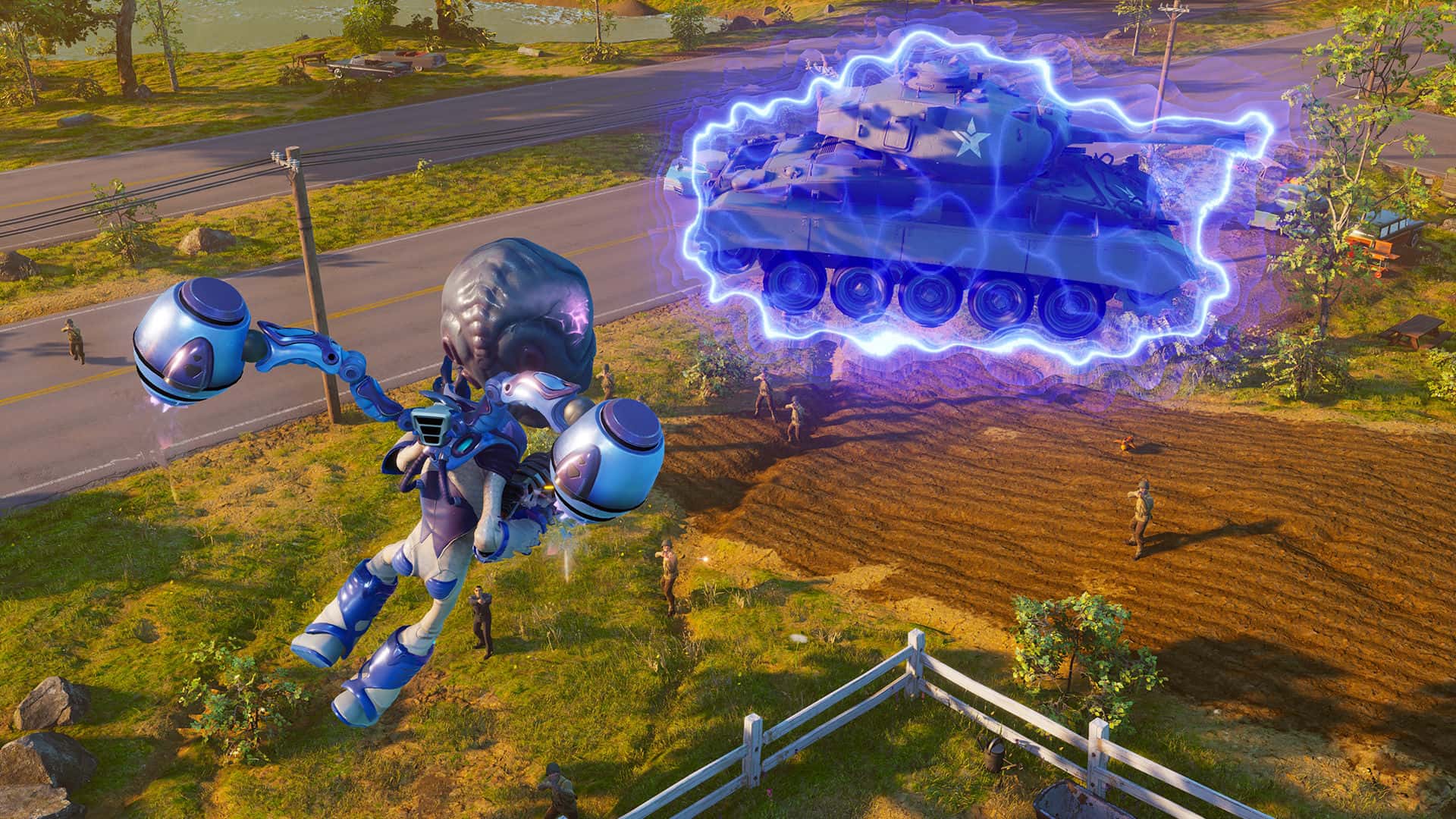 #4. Destroy All Humans! Demo (GOG) Bởi: THQ Nordic GmbH