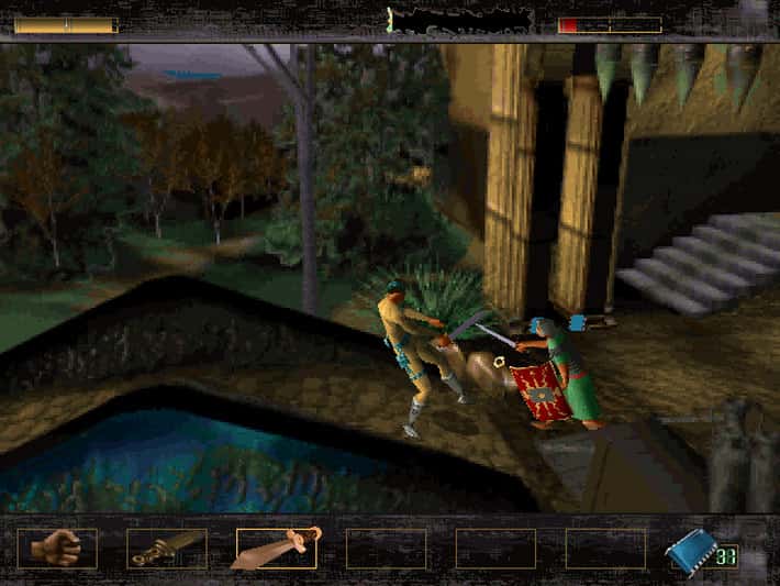 #9. Time Commando (GOG) Podle: [2.21]