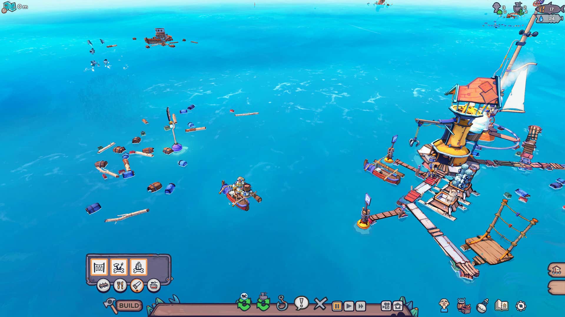 #1. Flotsam (GOG) Podle: Pajama Llama Games