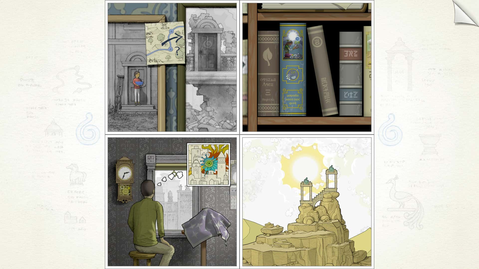 #3. Gorogoa - Soundtrack (GOG) Podle: Annapurna Interactive