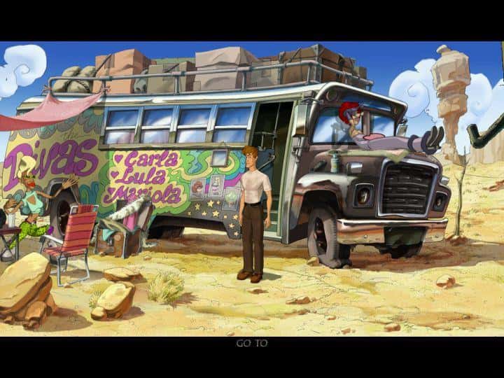 #3. Runaway: A Road Adventure (GOG) By: Focus Entertainment