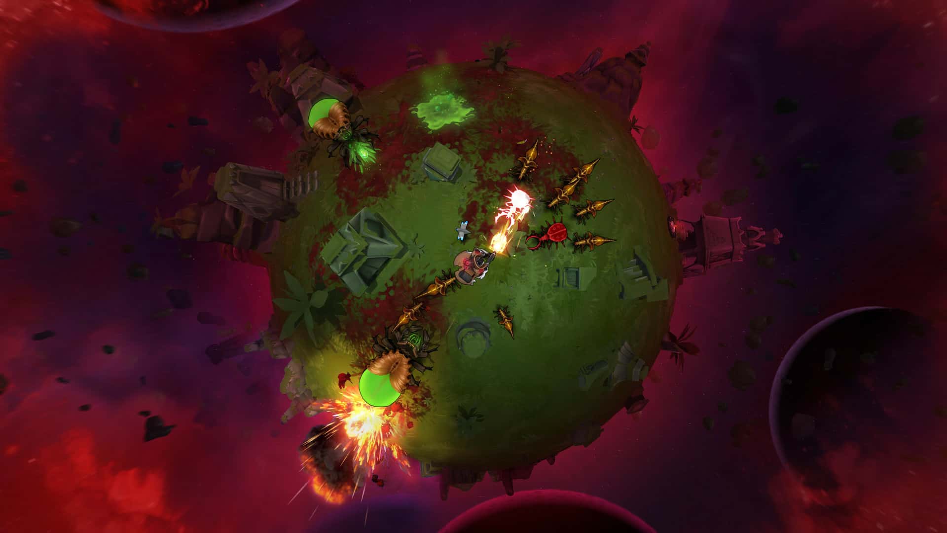 #1. Battle Planet - Judgement Day (GOG) 来自: THREAKS