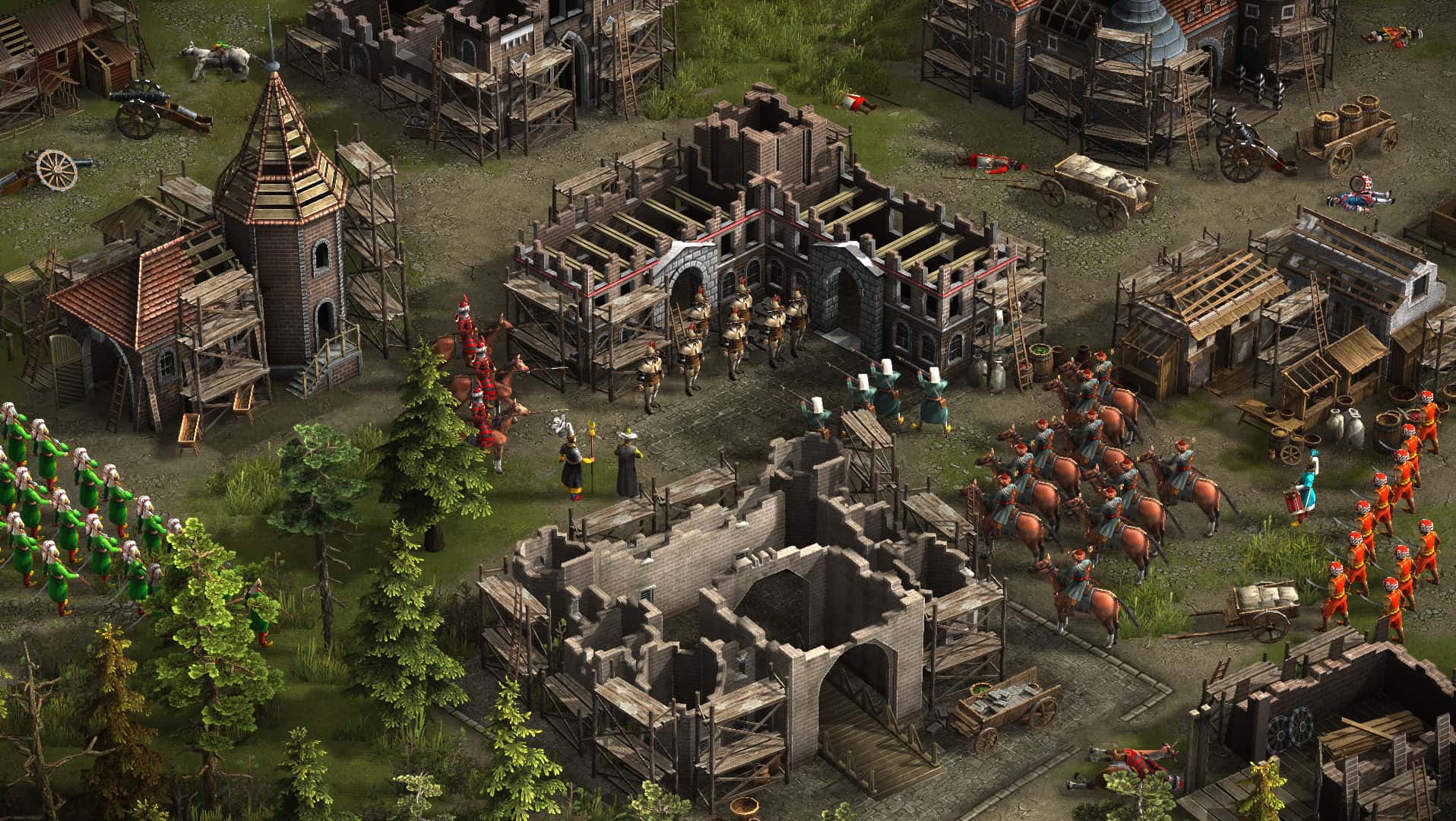 #8. Cossacks 3 (GOG) โดย: GSC Game World