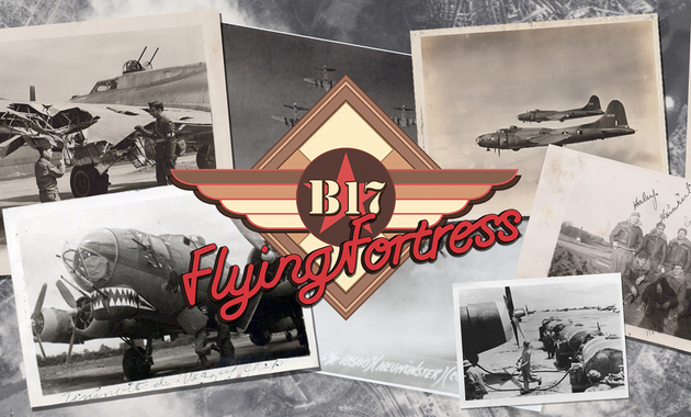 b-17 flying fortress: world war ii bombers in action vertical card thumbnail