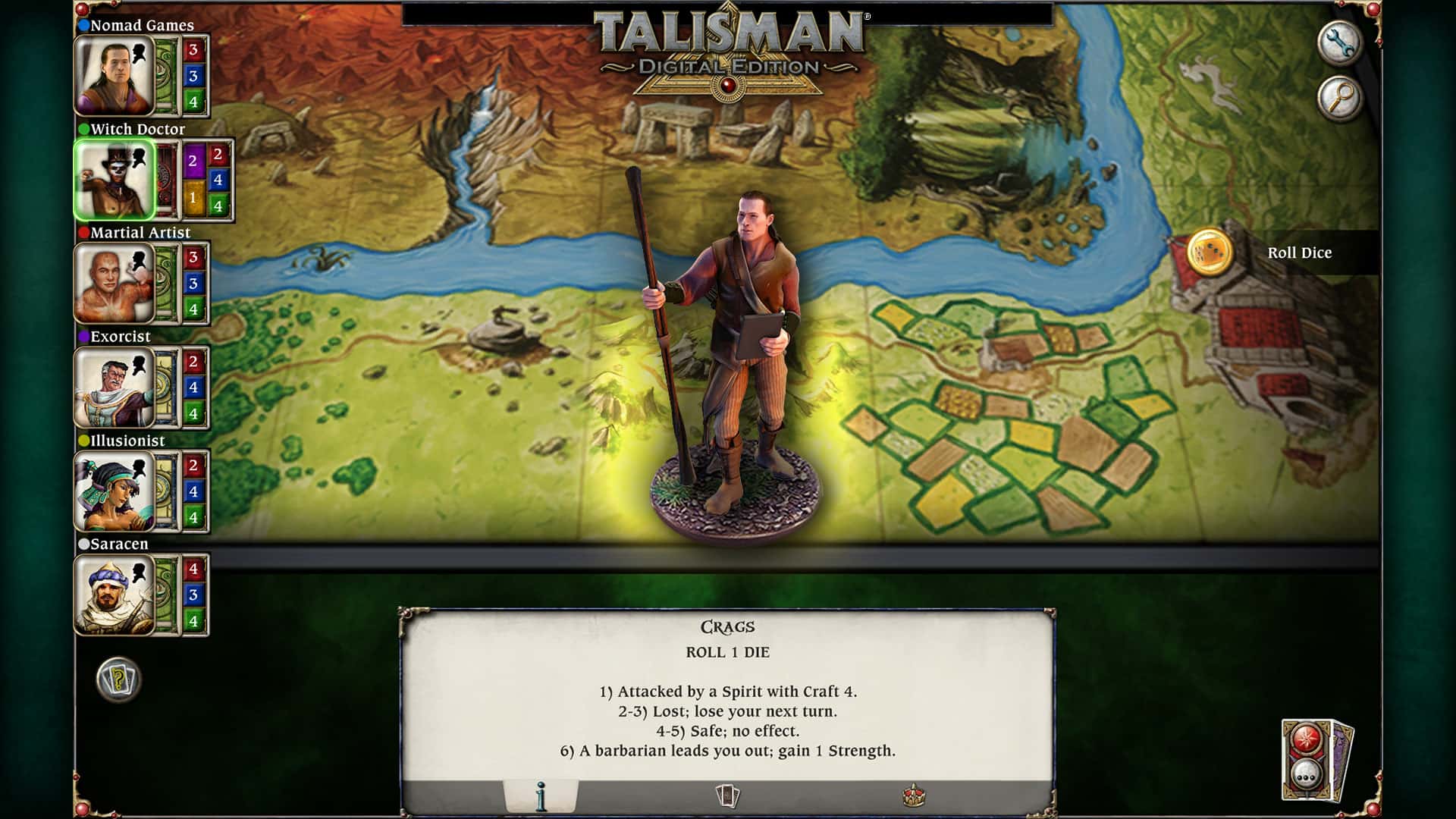 #1. Talisman Character - Pathfinder (GOG) Bởi: Nomad Games
