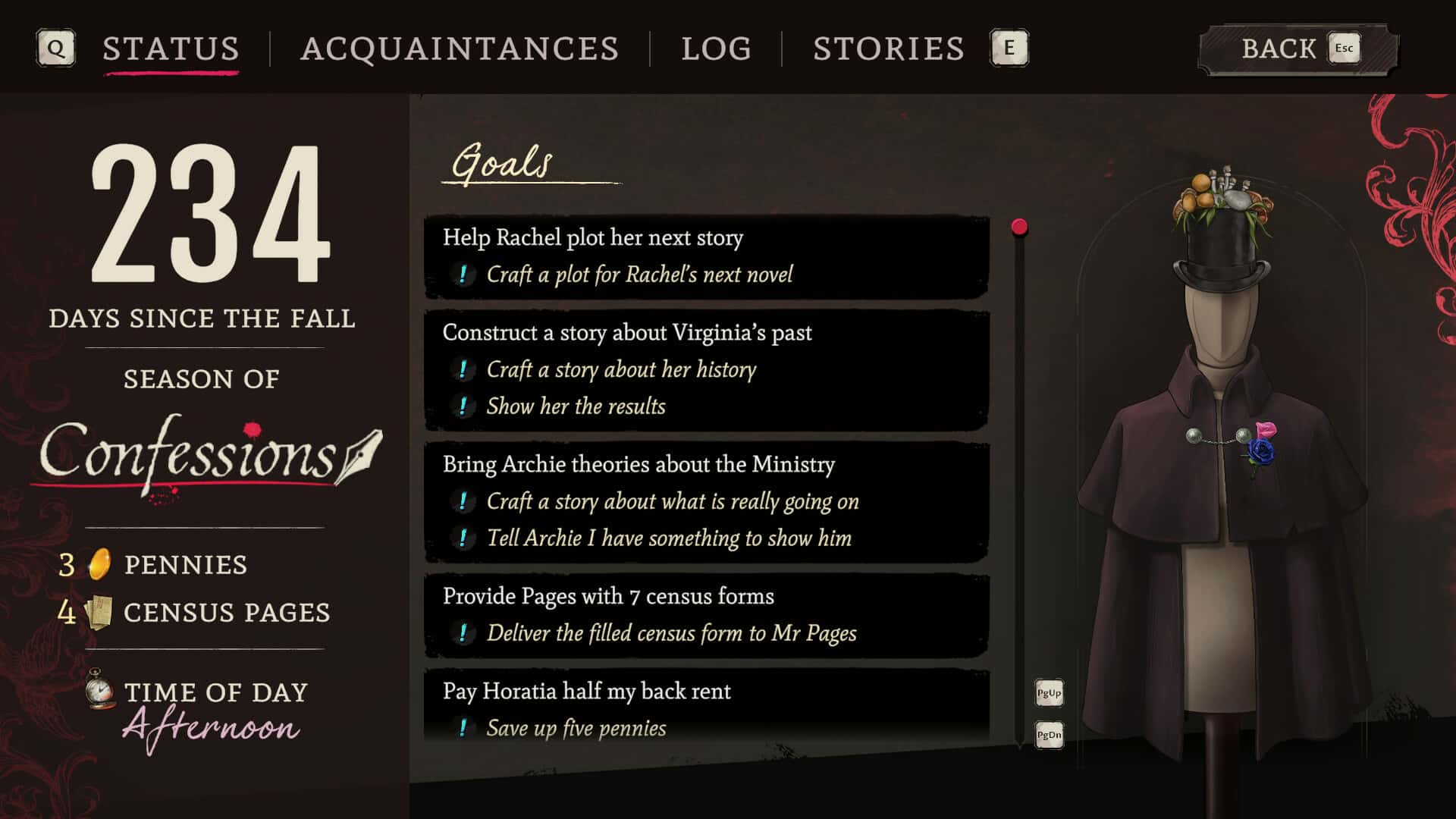 #4. Mask of the Rose (GOG) 由: Failbetter Games