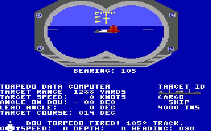 #5. Silent Service 1+2 (GOG) By: Atari