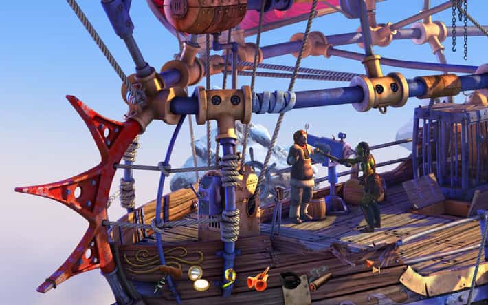 #6. The Book Of Unwritten Tales: The Critter Chronicles (GOG) 作者: THQ Nordic GmbH