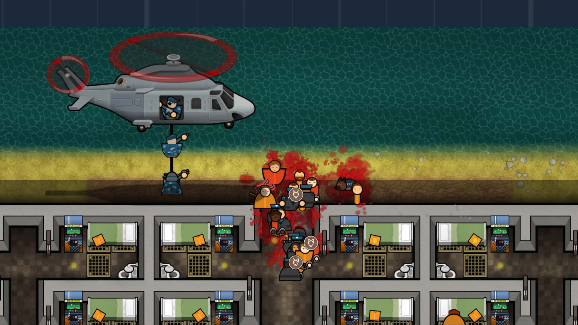 #3. Prison Architect - Island Bound (GOG) От: Paradox Interactive