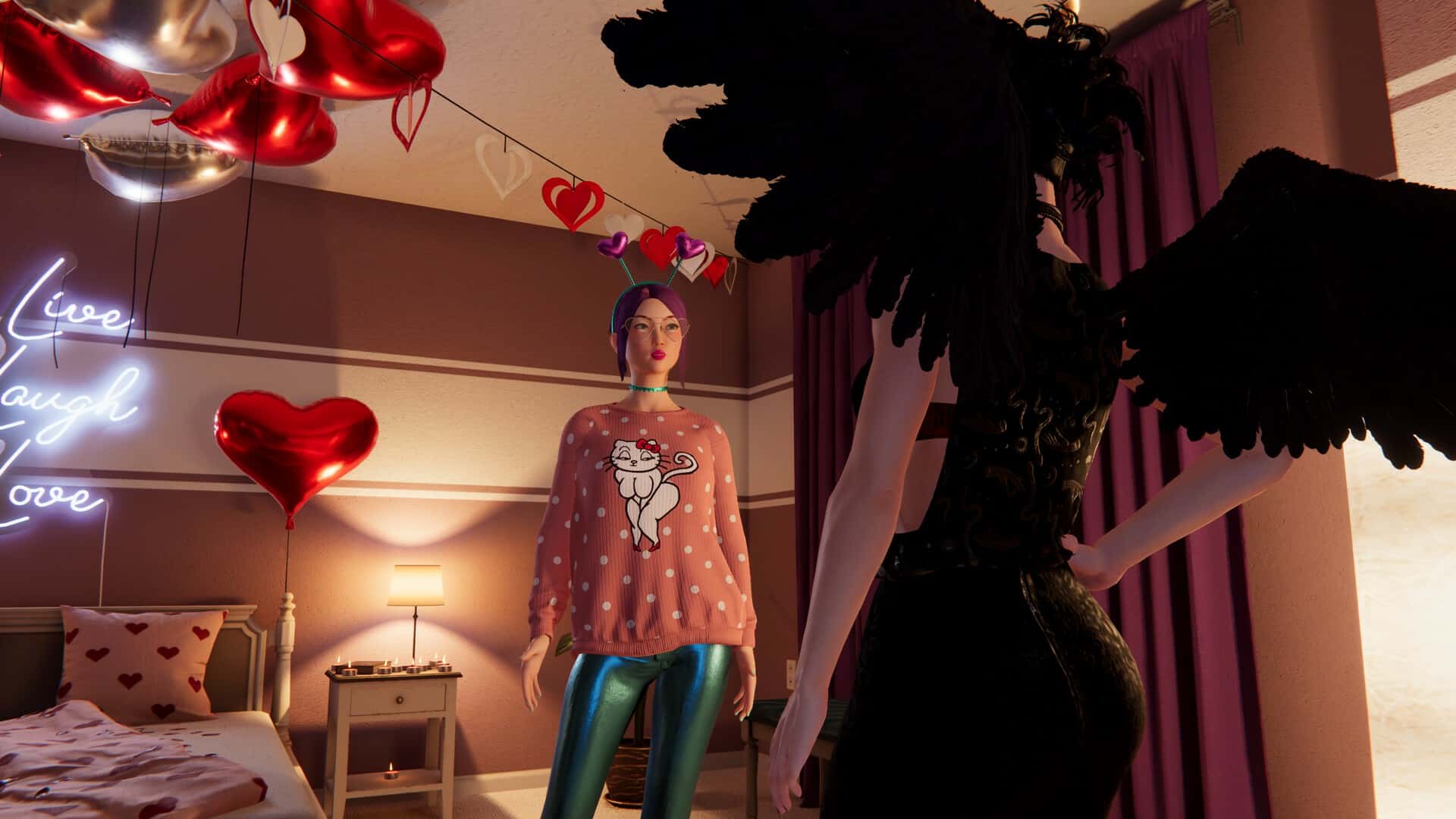 #4. House Party - Valentine's Day Holiday Pack (GOG) De: Eek! Games, LLC