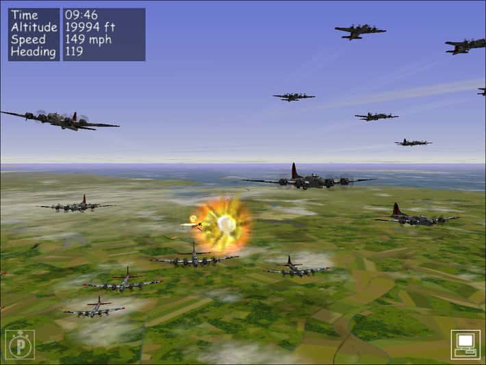 #3. B-17 Flying Fortress: The Mighty 8th (GOG) Bởi: MicroProse Software