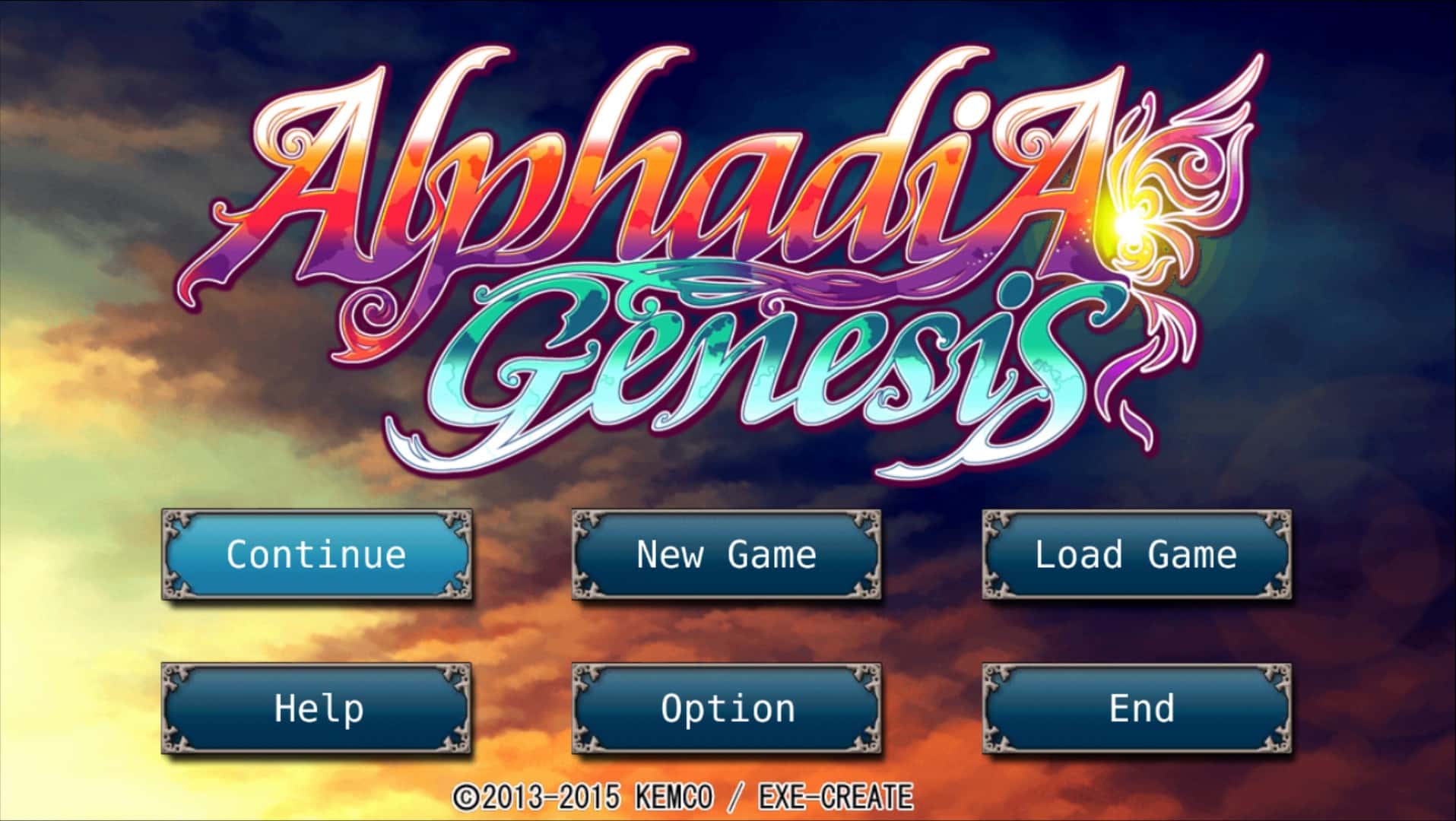 #9. Alphadia Genesis (GOG) De: KEMCO