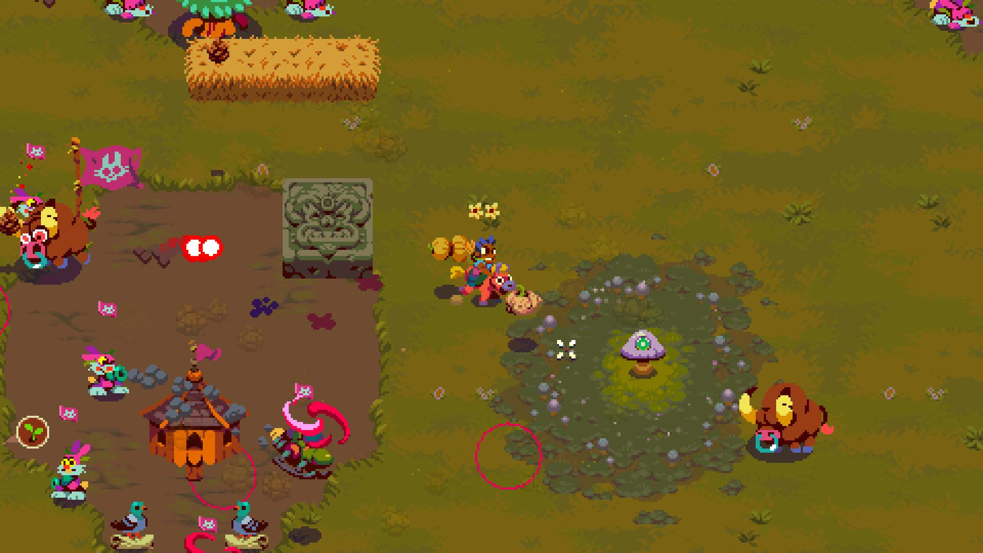 #8. Atomicrops Deluxe Edition (GOG) โดย: Raw Fury