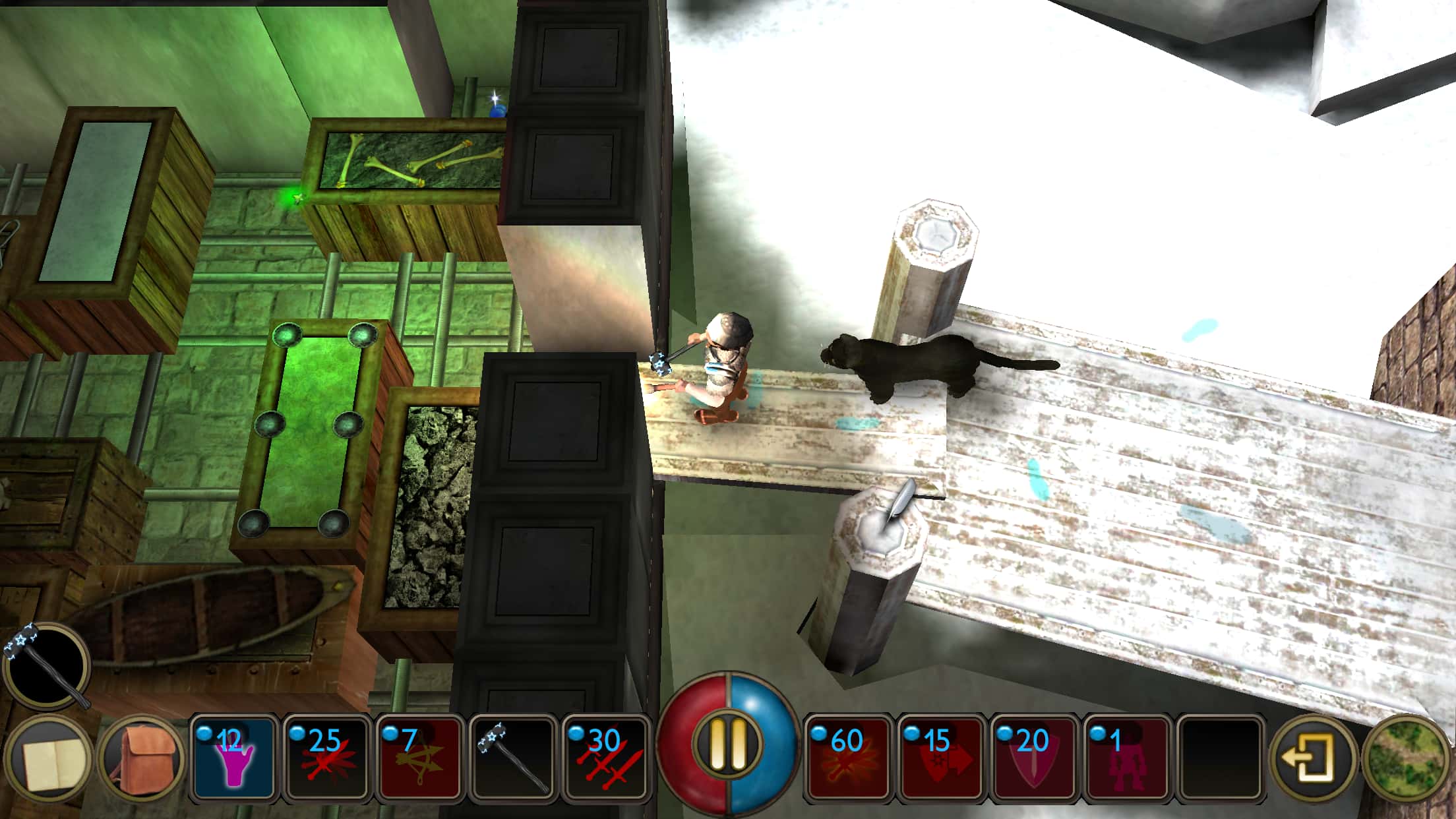 #6. Driftmoon Enchanted Edition (GOG) โดย: Ville Mönkkönen