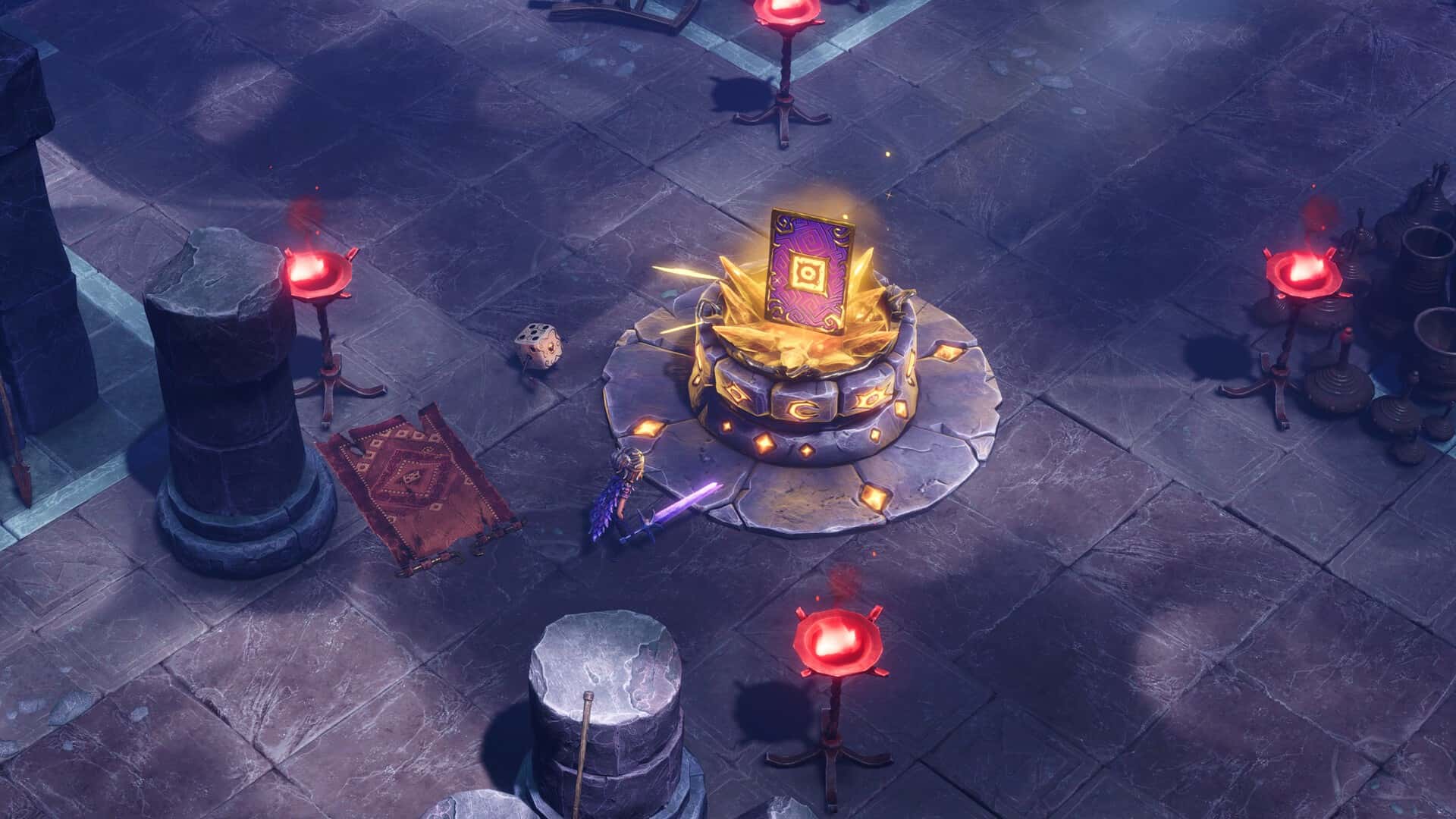 #5. Lost in Random: The Eternal Die (GOG) От: Thunderful Publishing