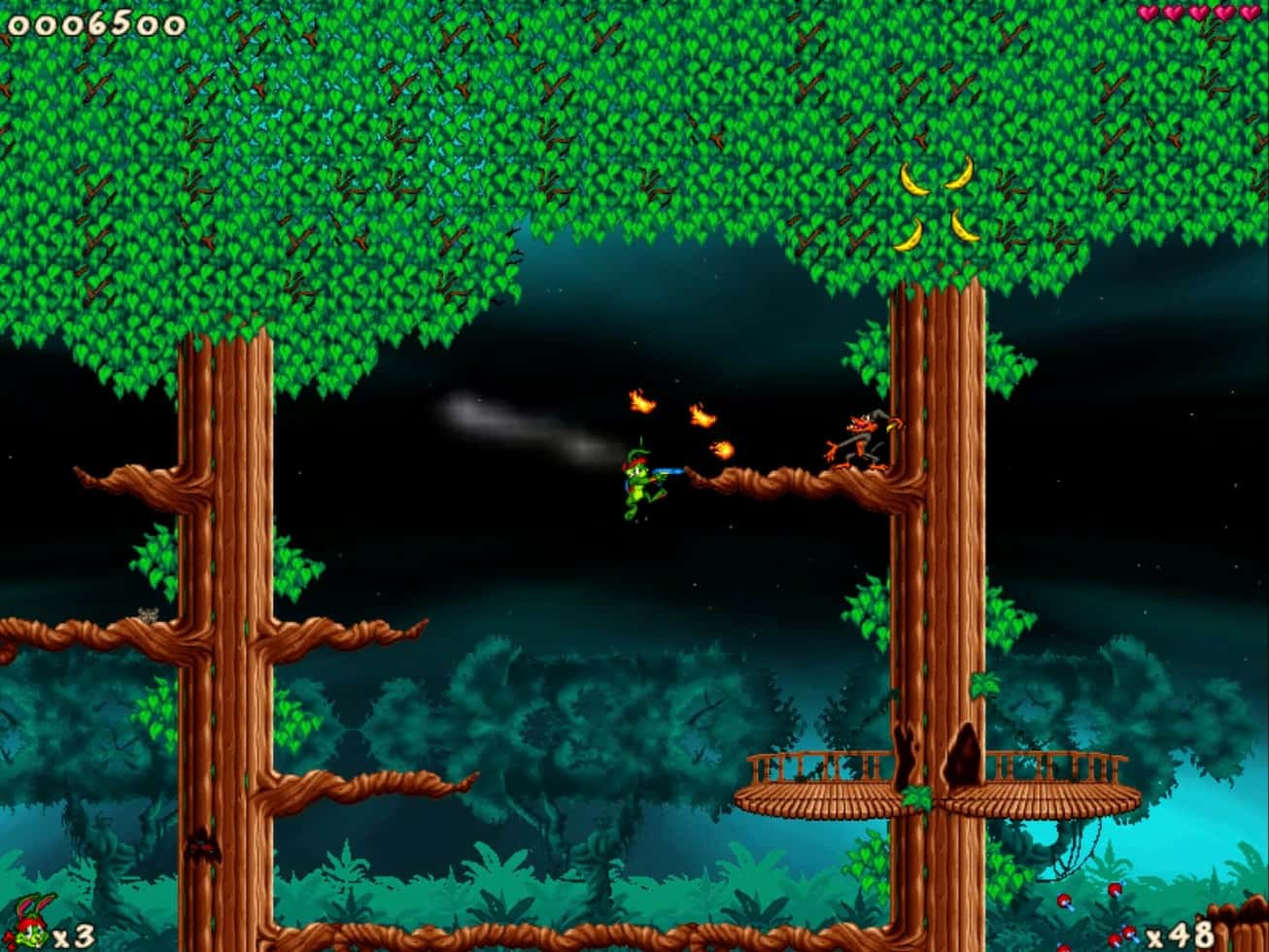 #6. Jazz Jackrabbit 2 Collection (GOG) Bởi: Epic Games