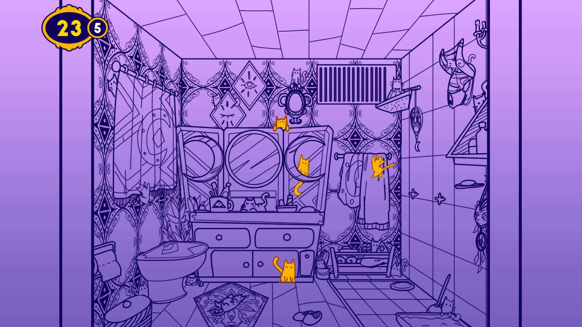 #6. A Building Full of Cats (GOG) بواسطة: Devcats