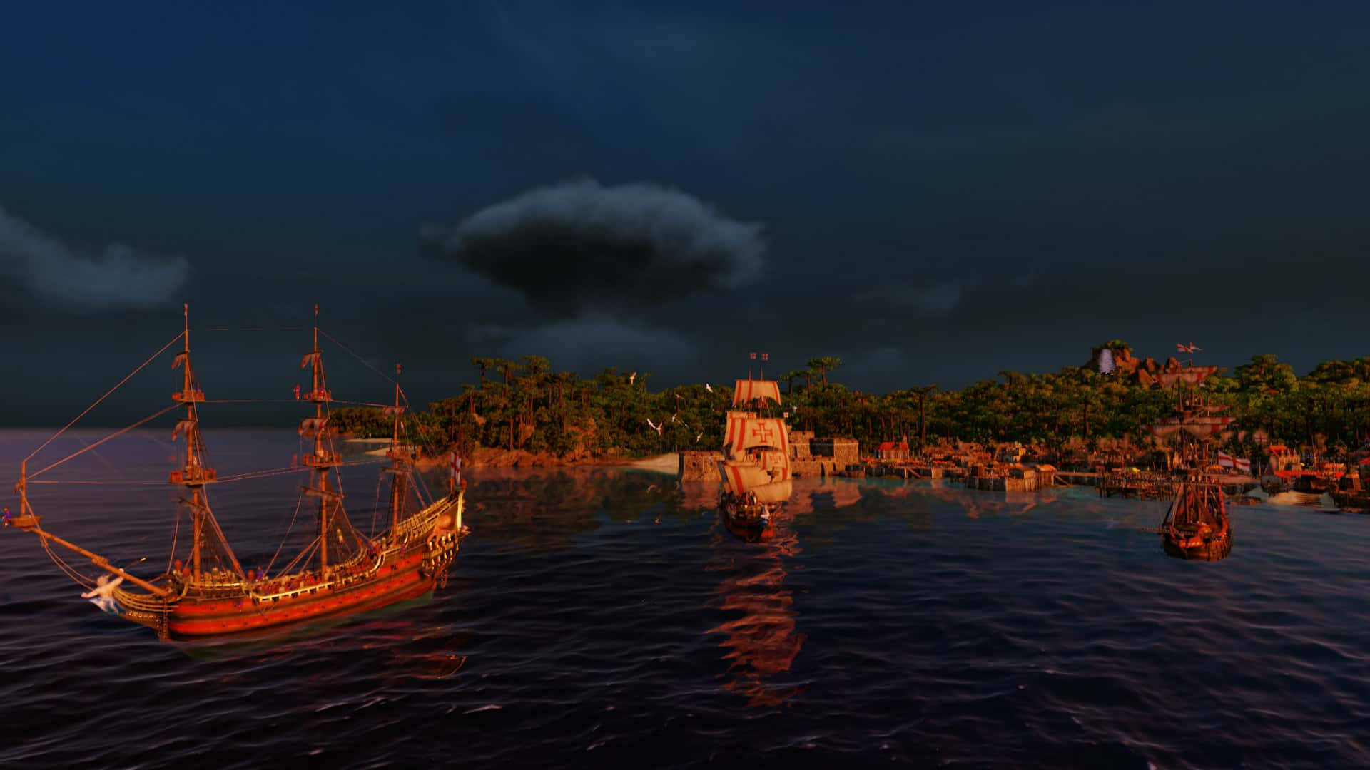 #10. Port Royale 4 - Extended Edition (GOG) От: Kalypso Media Digital