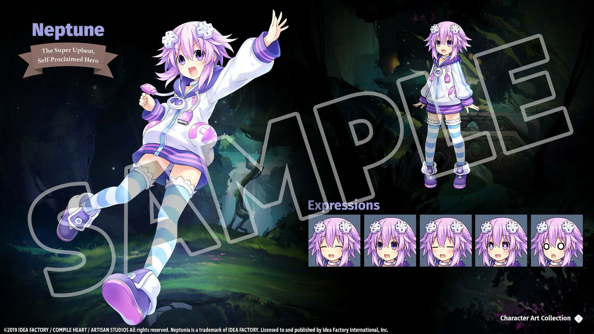 #3. Super Neptunia RPG - Deluxe Pack (GOG) 由: Idea Factory International