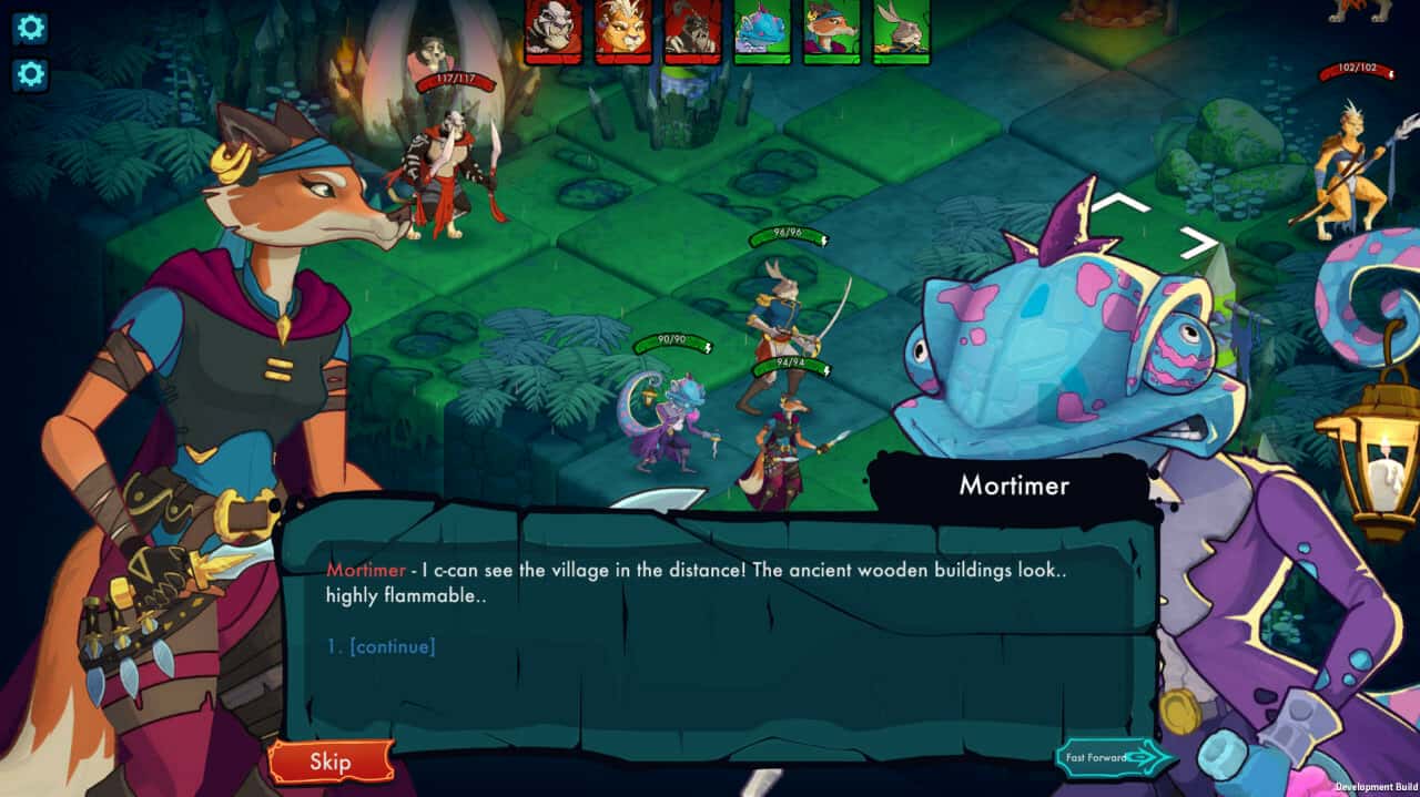 #2. Untamed Tactics (GOG) Podle: Ravenage Games, 2P Games