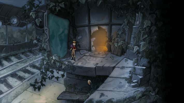 #9. The Night of the Rabbit (GOG) Podle: Daedalic Entertainment