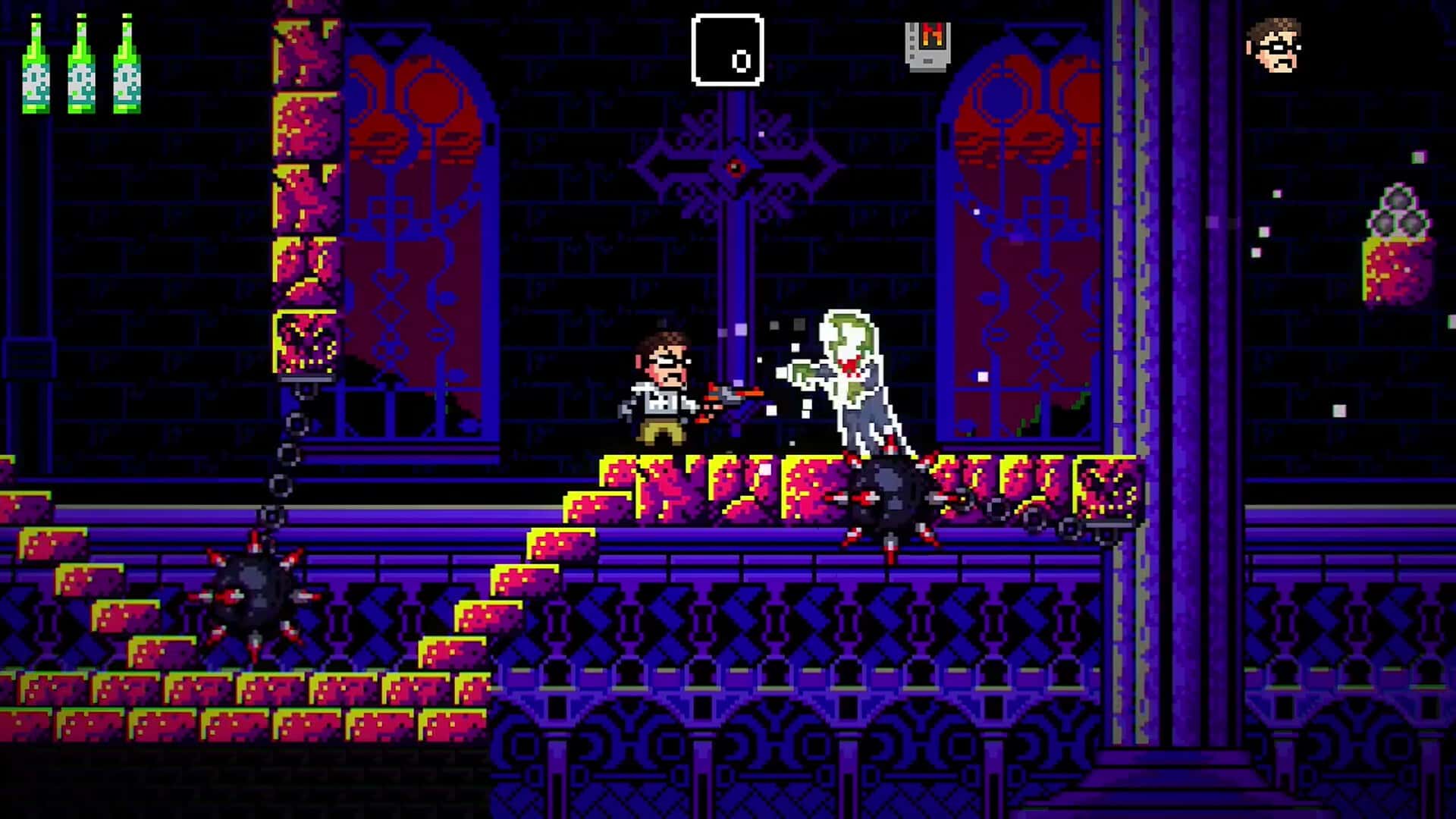 #1. Angry Video Game Nerd I & II Deluxe (GOG) Podle: Retroware